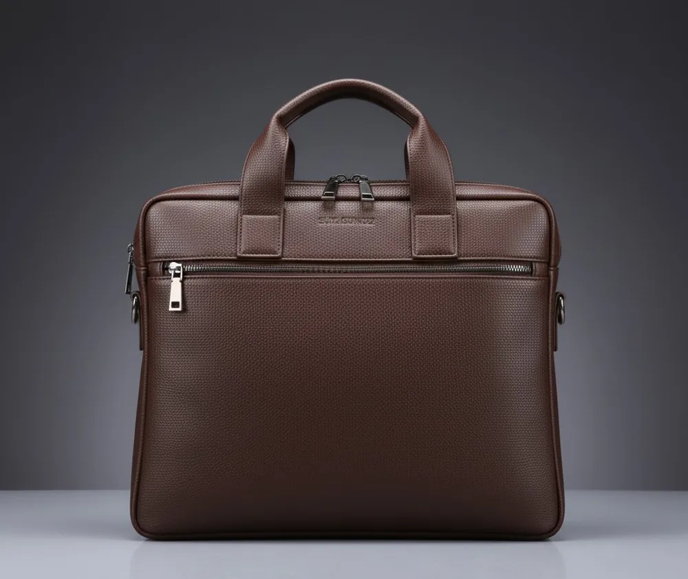 Cartable classic en cuir PU