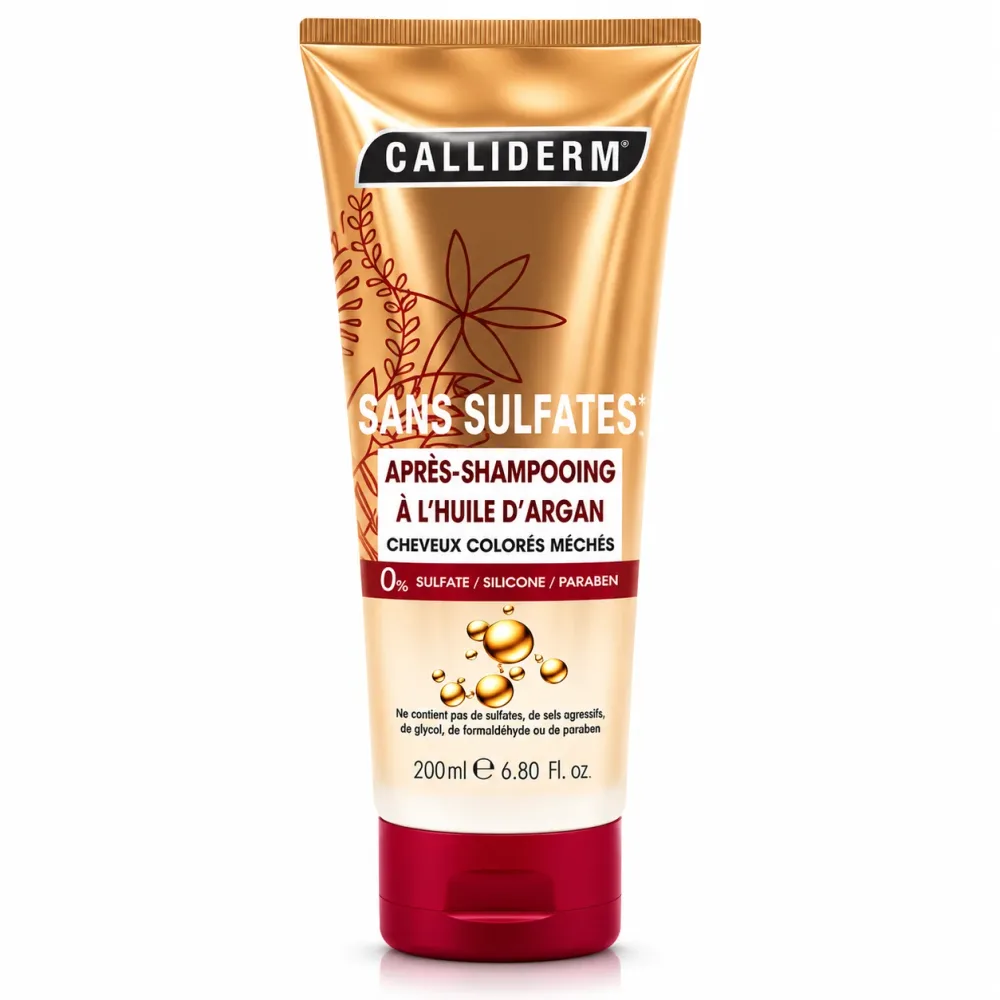 CALLIDERME Après-Shampooing Sans Sulfate 200 ml