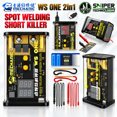 SPOT WELDING & SHORT KILLER MECHANIC  WS-ONE 2IN1