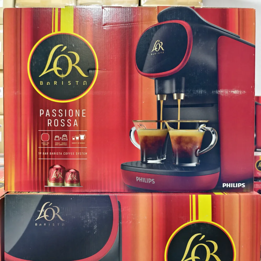 Machine à café  Philips L'OR Rouge ماكينة تحضير القهوة  فيليبس لور