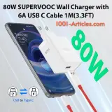 Chargeur Original Type C - Super VOOC 80W - OnePlus