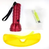 Kit Détecteur de Fuite  UV (Lampe UV, Lunettes de Protection & Tracer)