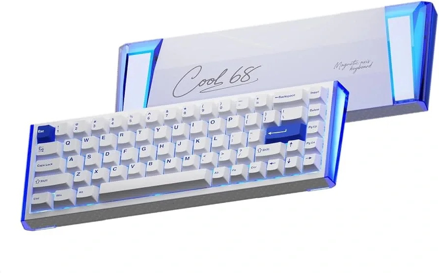 DAREU COOL 68 SEA AZURE 8KHZ RGB