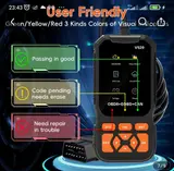 Scanner OBD 2 v520/2026