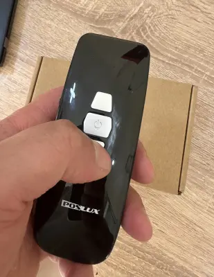 قارئ لا سلكي + ذاكرة POSLUX B32
