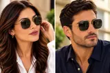 Lunettes de Soleil Ray-Ban Frank RB1971 Square – Métal Doré et Verres Gris