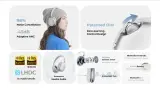 HAVIT Space S1 Wireless Noise Cancelling Bluetooth Headphones H670BT