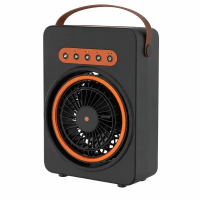 Humidifying fan