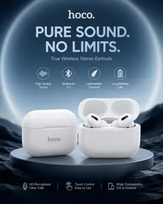airpod hoco vrak blanc
