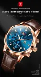 Nouvelle montre Quartz Olevs Original  homme