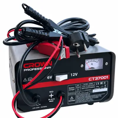 Chargeur Batterie 6-12V CROWN CT37001