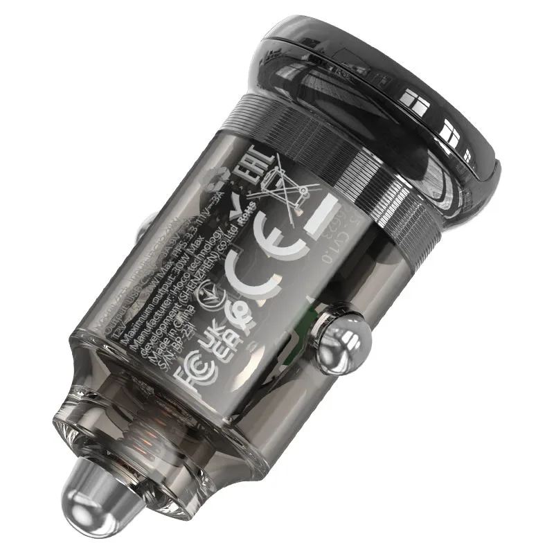 Car charger “Z53 Sight” 30W cable set