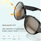 Lunettes de soleil intelligentes ecouteurs sans fil Bluetooth, appels mains libres - نظارات شمسية ذكيةو سماعات رأس لاسلكية بتقنية البلوتوث