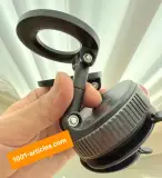 Support de Téléphone Magnétique, Pliable 360°, Puissant, pour Voiture, K007.