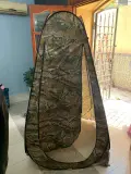 Tente de change pliable protection UPF 50+ et imperméable, 120 x 120 x 190 cm, camouflage - خيمة تغيير الملابس قابلة للطي