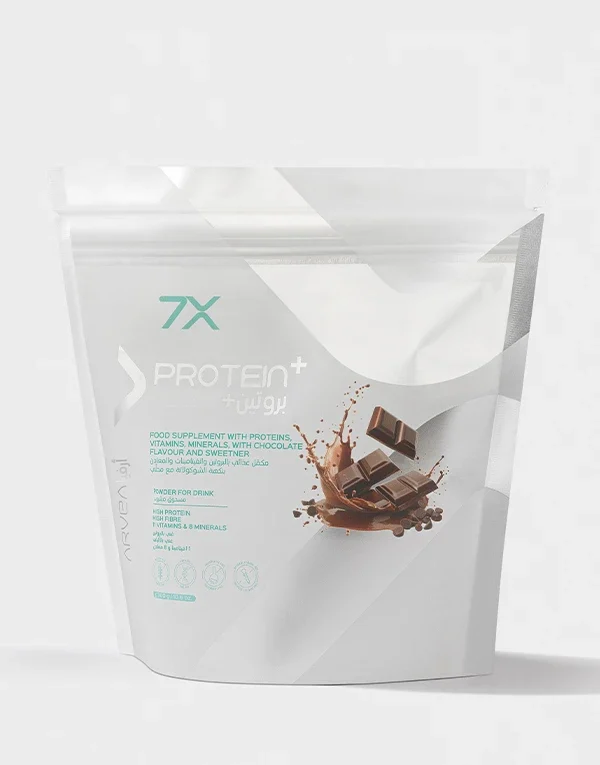 7X Protein + saveur chocolat بروتين بنكهة شوكولاطة