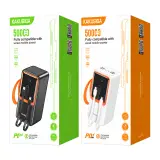 بطارية محمولة KAKUSIGA بسعة 50000mAh