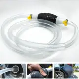 ⛽ مضخة يدوية لنقل السوائل — بسيطة، خفيفة، وتخدم في كل بلاصة للسيارات والدراجات