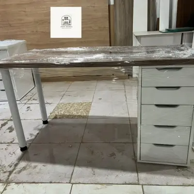 Bureau Alex 5 Tiroirs - مكتب عصري بـ 5 أدراج