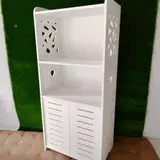 Bathroom Cabinet with Open Shelves CNC File