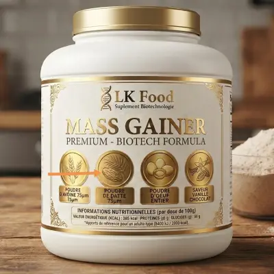 Masse gainer bio nature noble
