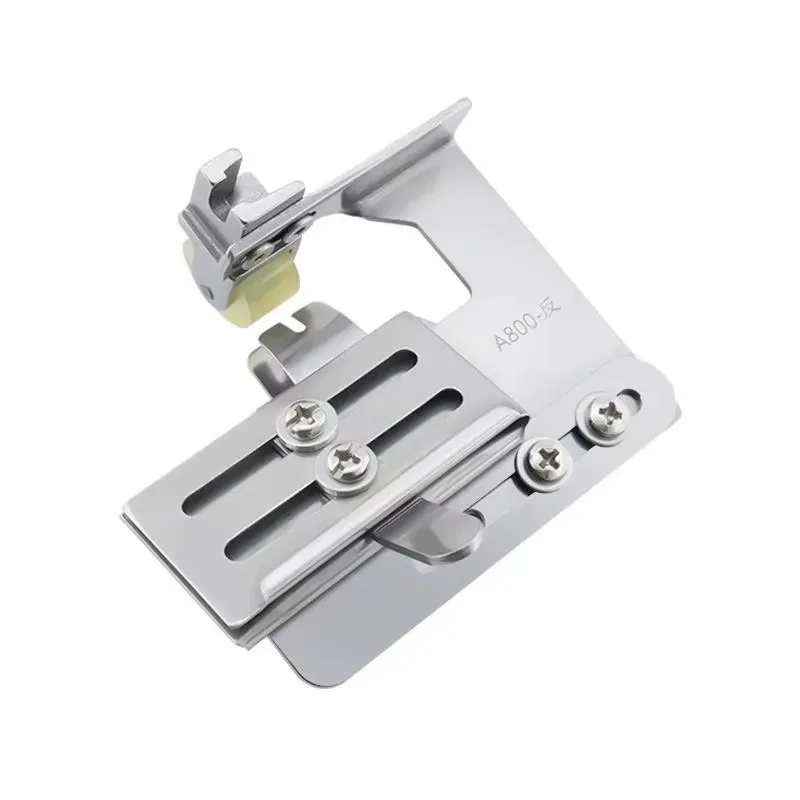 Pied de Biche Fronceur Double Couche a Largeur Réglable  A800
