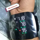 Tensiomètre de Poignet, Numérique, Rechargeable USB avec Voix