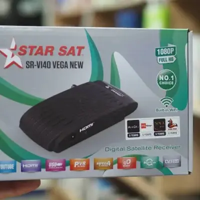 Star-sat VI20 VEGA NEW