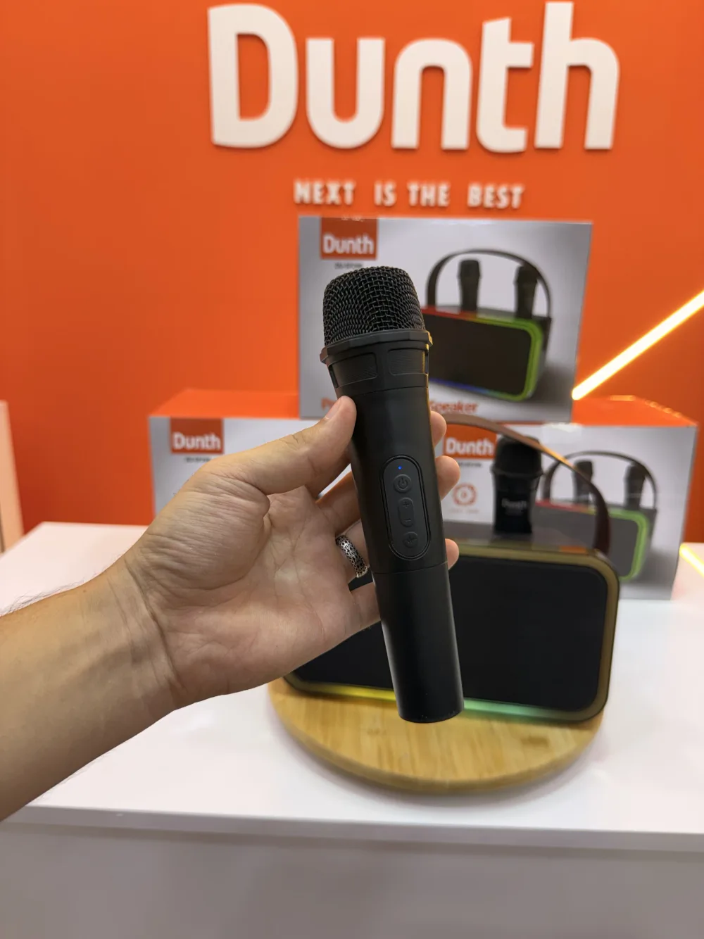 Speaker dunth sp290 karaoke
