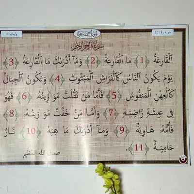 معلقات السور القرآنية