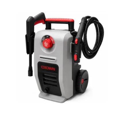 Nettoyeur Haute Pression et à Vapeur 1600/1500W 150/5Bar CROWN CT42098