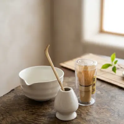 Kit fabrication, le thé matcha