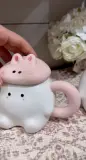 ☕ MUG KAWAII AVEC COUVERCLE AMOVIBLE - ANIMAL MIGNON