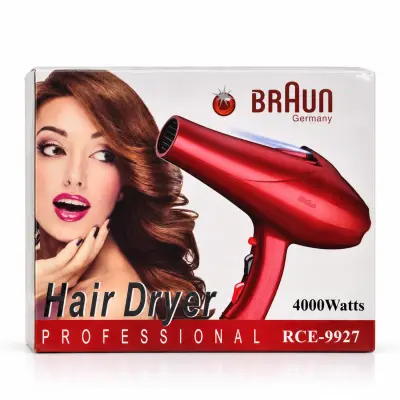 Sèche Cheveux BRAUN Germany Hair Dryer Professional 4000W RCE-9927