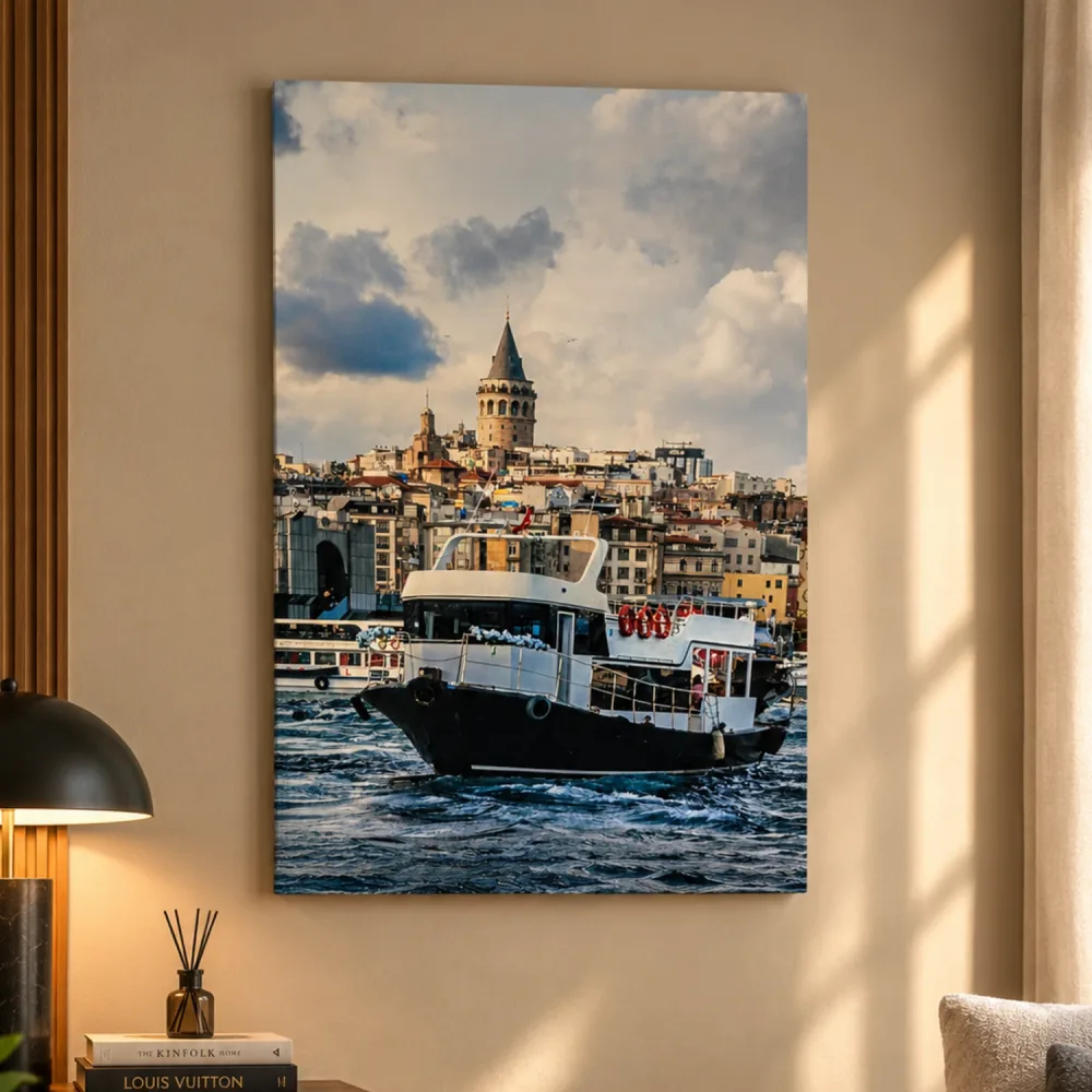 02 Cadres : Photo sur toile : 70/50cm