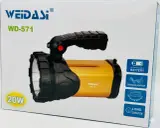 كشاف يدوي (Flashlight) من نوع Weidasi موديل WD-571