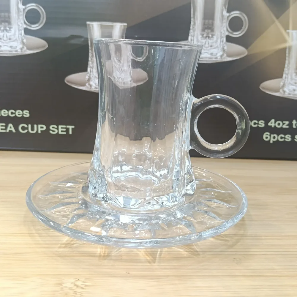 VERRE A THE 12 PIECES