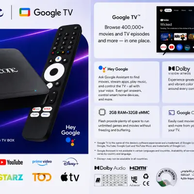 ICONE CLIC 4K Google TV 32/2 GB