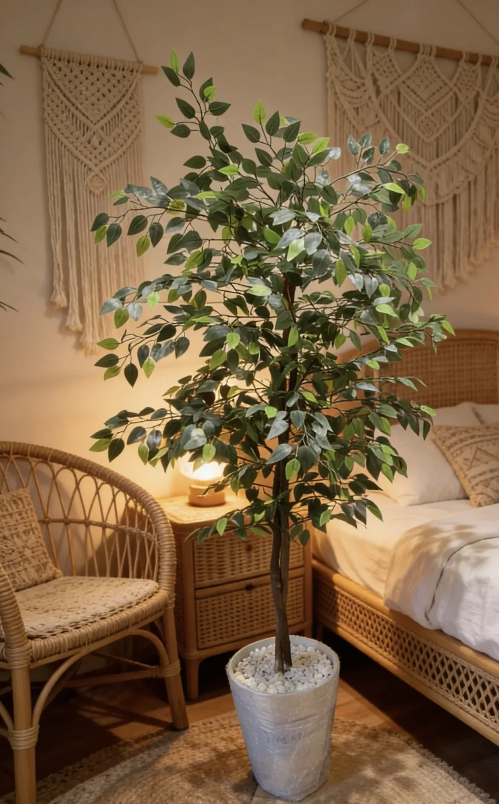 Ficus artificielle 180 cm - شجرة فيكوس اصطناعية