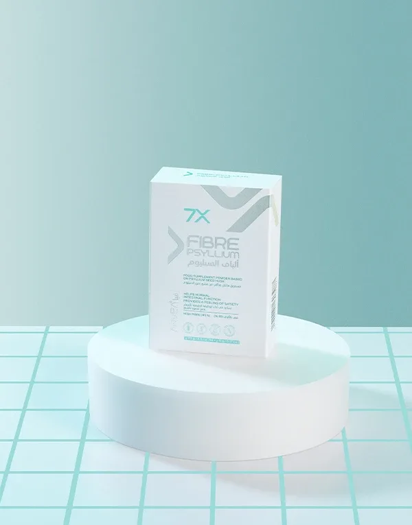 7X Fibre Psyllium ألياف السيليوم