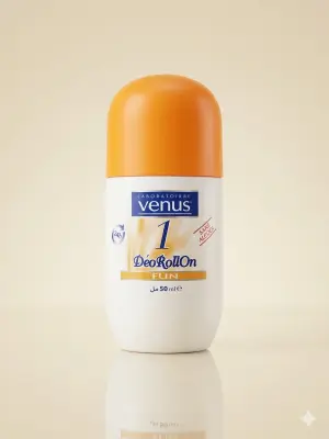 مزيل العرق Venus DeoRollOn FUN