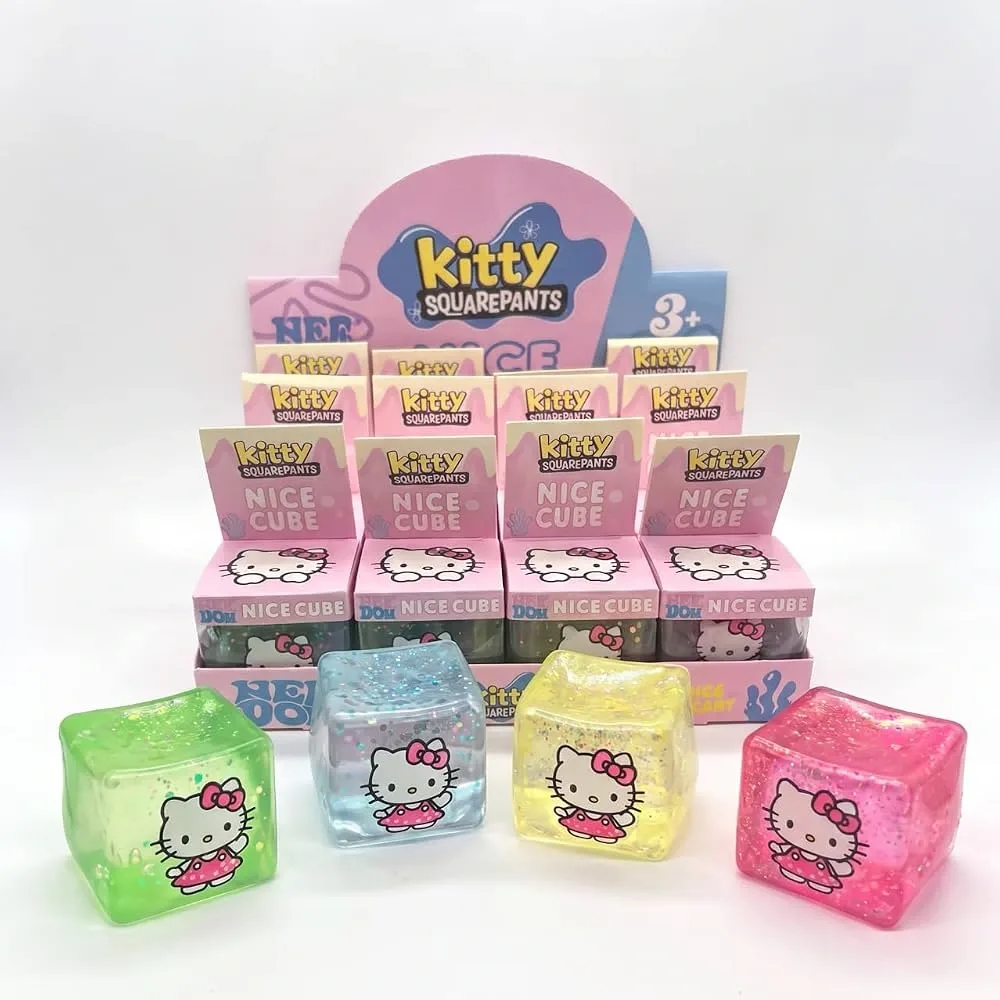 Needoh cube hello kitty