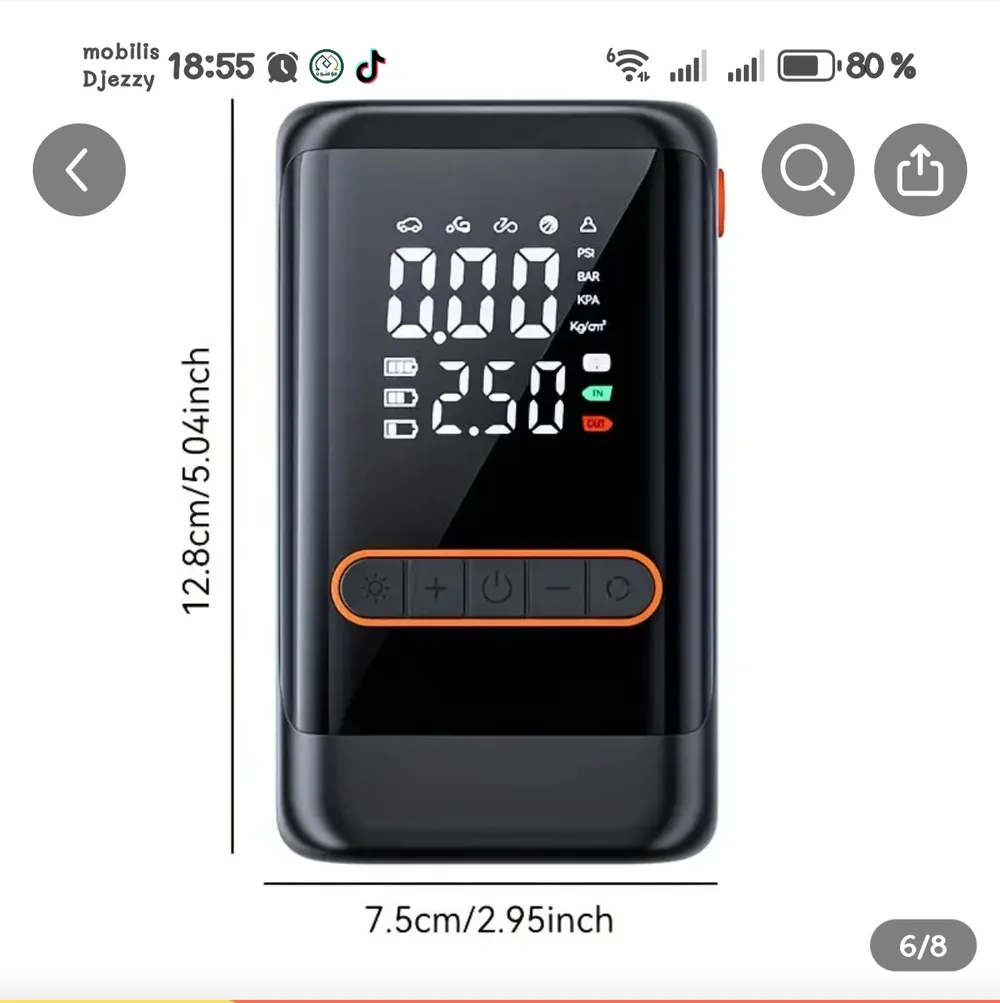 Gonfleur pneu