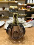 ✨ Distributeur de Savon Facetté – Design Cristal