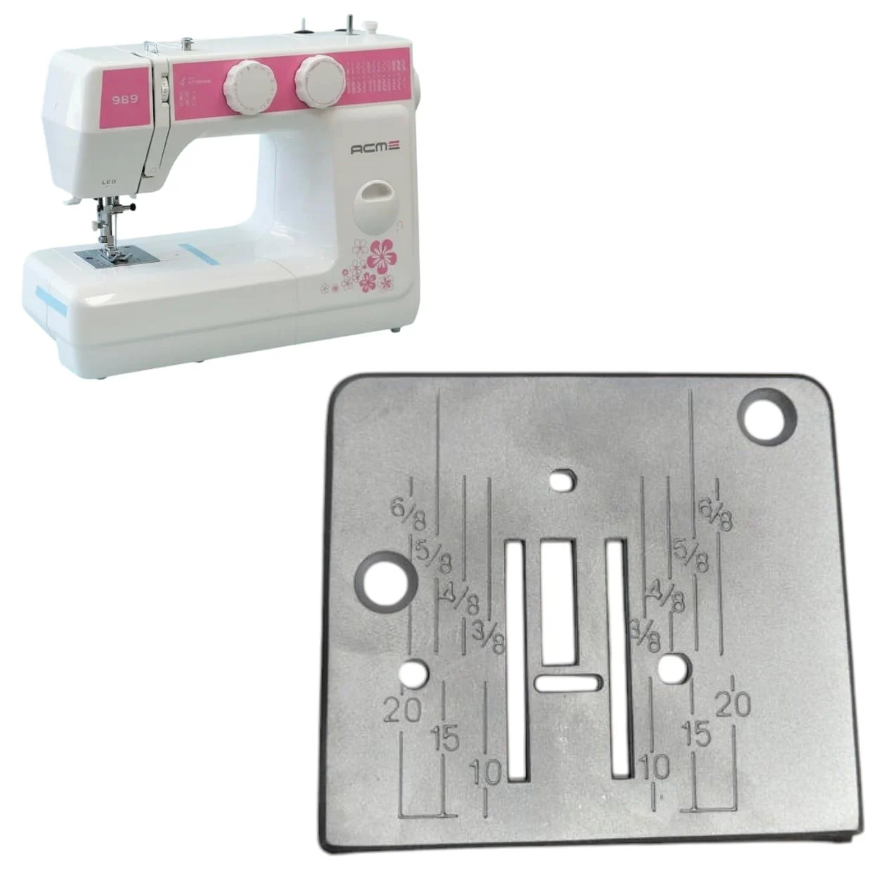 Plaque Aiguille Machine ACME 989