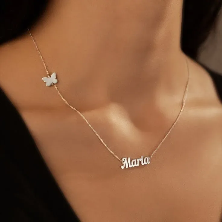 سلسال الاسم فضة 925
