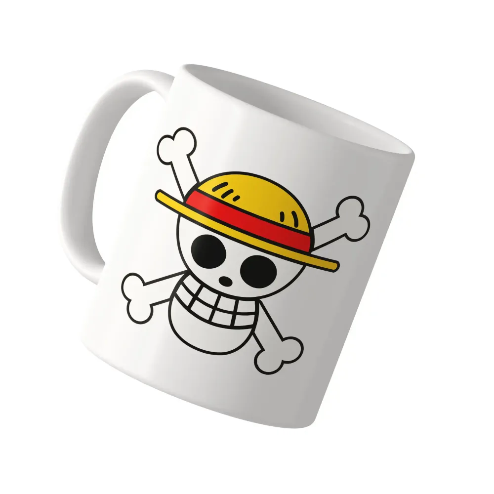 Mug - One Piece - Luffy Symbol