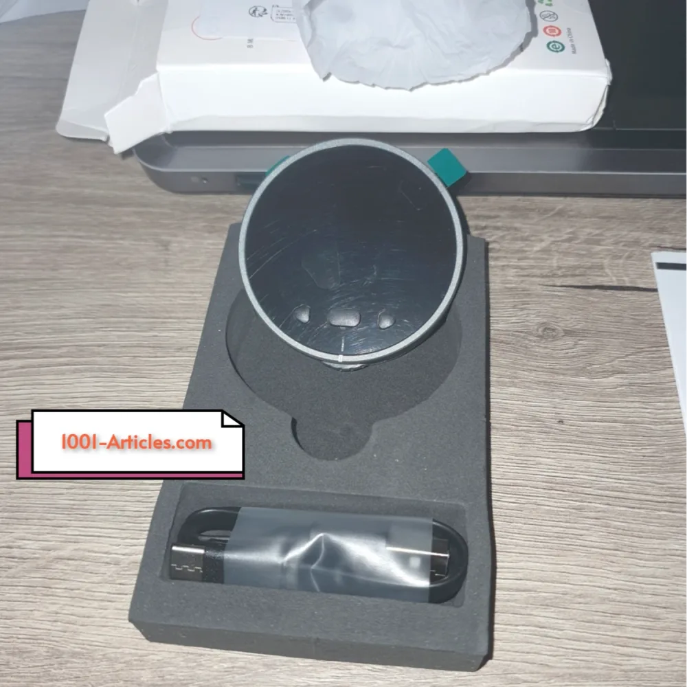 Règle électrique télémètre rechargeable USB Type C avec écran LCD