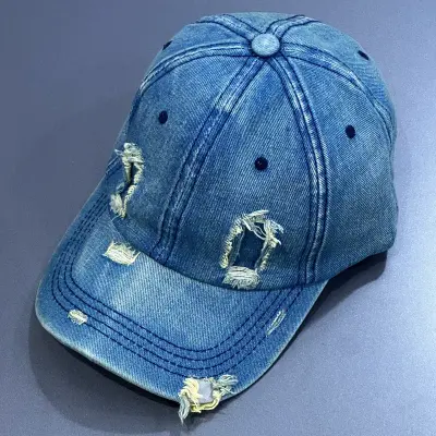 كاسكيطة جينز Jeans ازرق Vintage