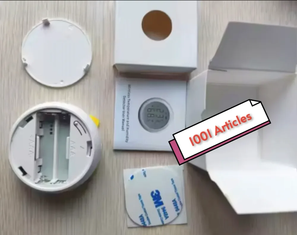 Capteur température Smart Tuya Zigbee